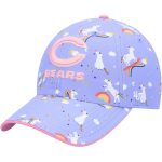girls preschool 47 purple chicago bears unicorn clean up adjustable hat Collection | Bears Jerseys NFL Fan Gear