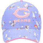 girls preschool 47 purple chicago bears unicorn clean up adjustable hat Collection | Bears Jerseys NFL Fan Gear