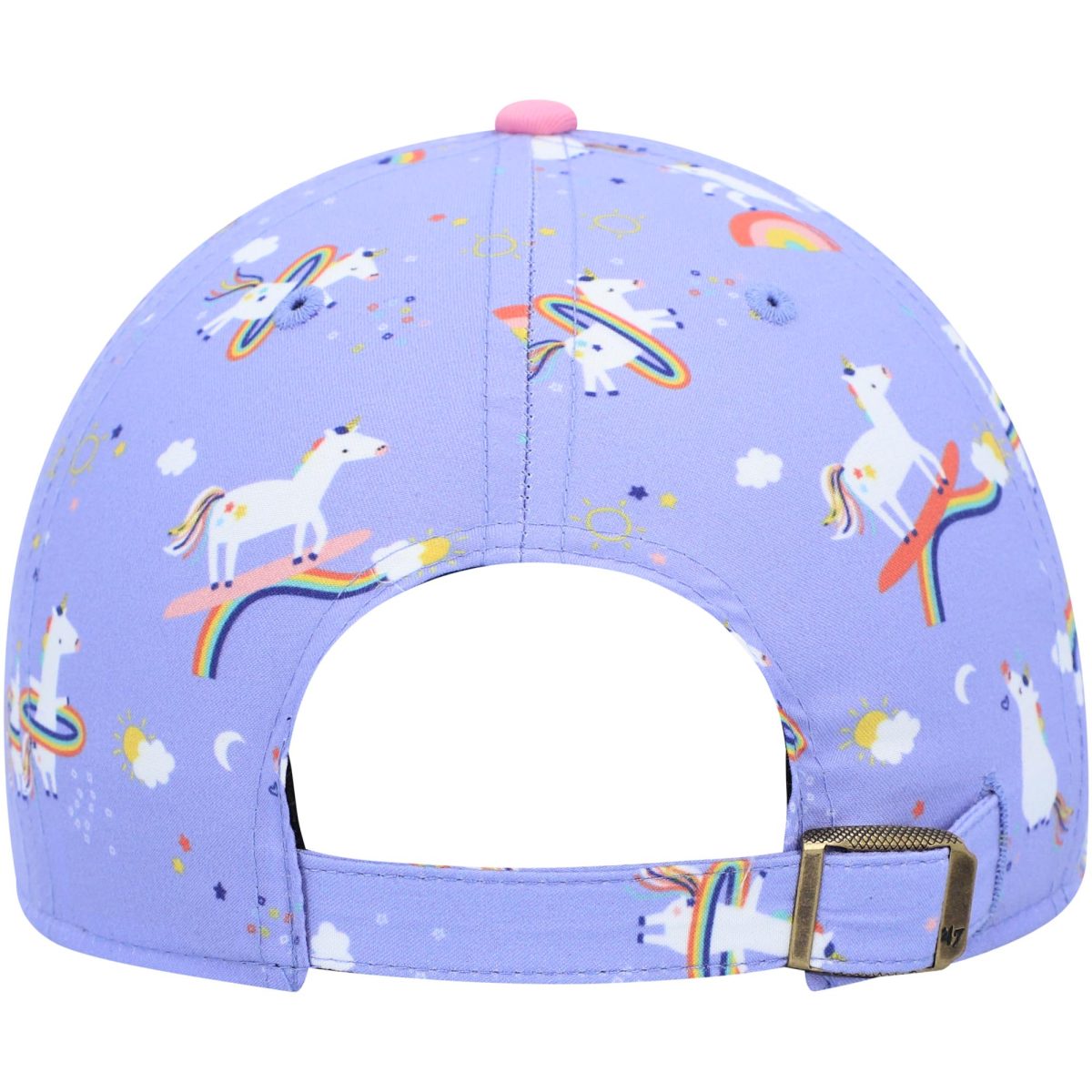 girls preschool 47 purple chicago bears unicorn clean up adjustable hat Collection | Bears Jerseys NFL Fan Gear