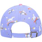 girls preschool 47 purple chicago bears unicorn clean up adjustable hat Collection | Bears Jerseys NFL Fan Gear