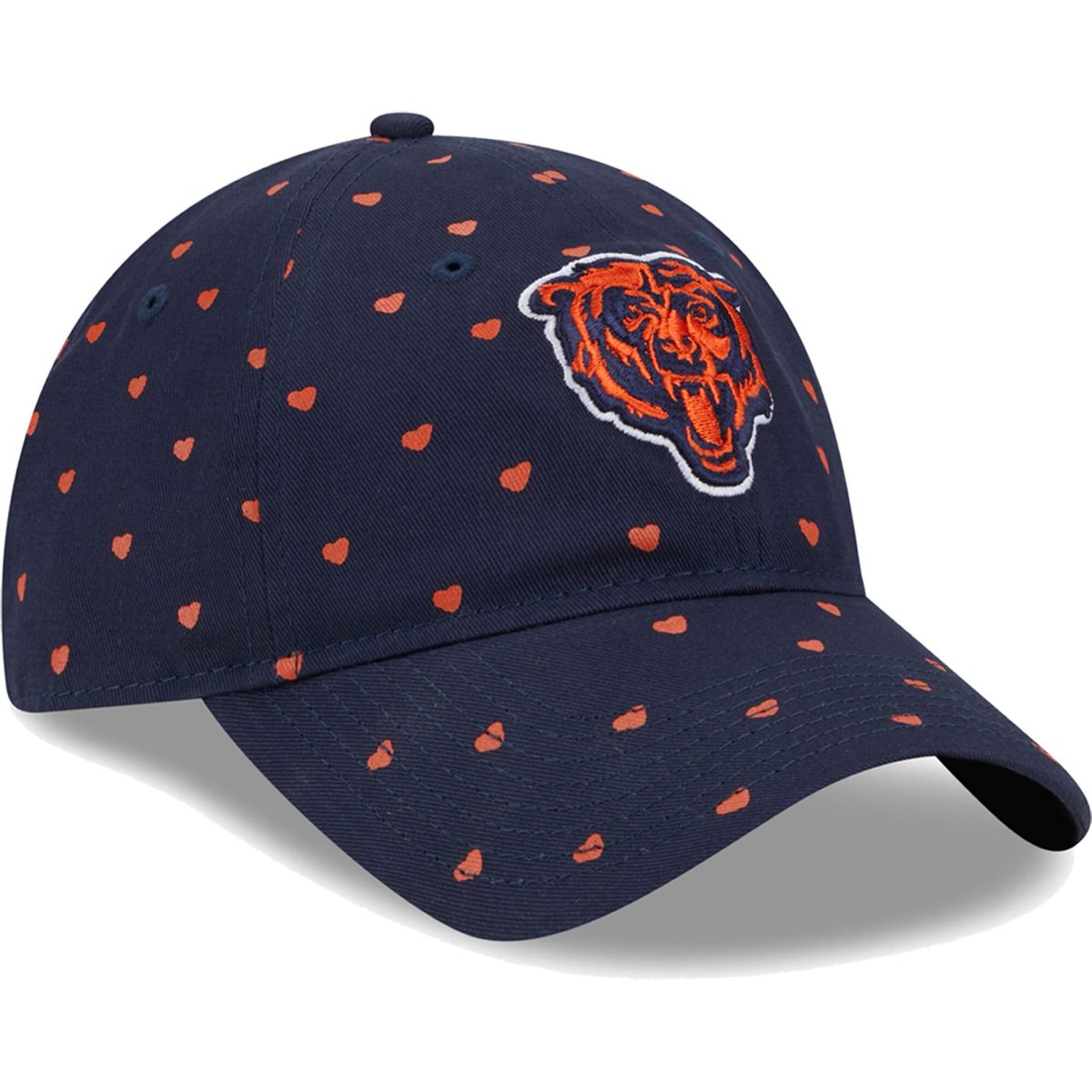 girls preschool new era navy chicago bears hearts 9twenty adjustable hat Collection | Bears Jerseys NFL Fan Gear