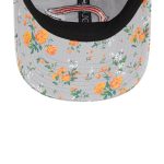 girls youth new era gray chicago bears bouquet 9twenty adjustable hat Collection | Bears Jerseys NFL Fan Gear