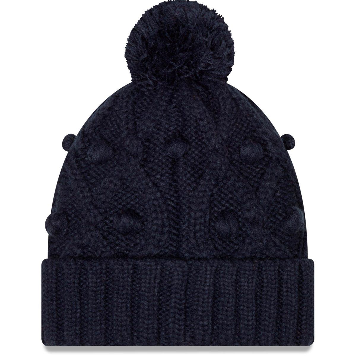 girls youth new era navy chicago bears toasty cuffed knit hat with pom Collection | Bears Jerseys NFL Fan Gear