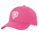 girls youth pink chicago bears adjustable hat Collection | Bears Jerseys NFL Fan Gear