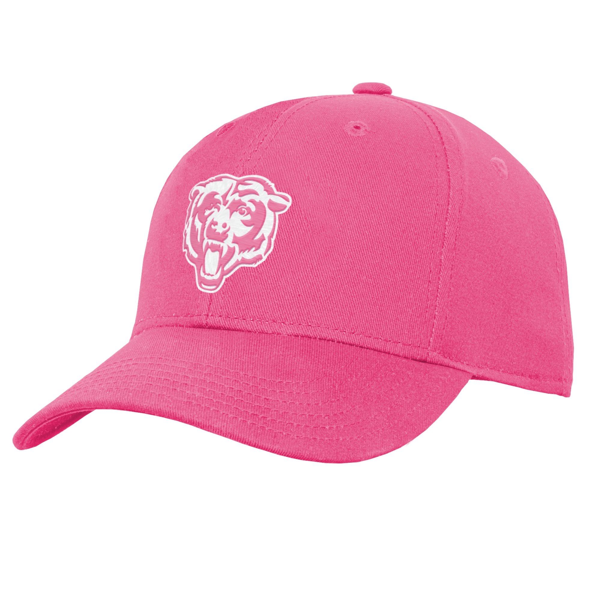 girls youth pink chicago bears adjustable hat Collection | Bears Jerseys NFL Fan Gear