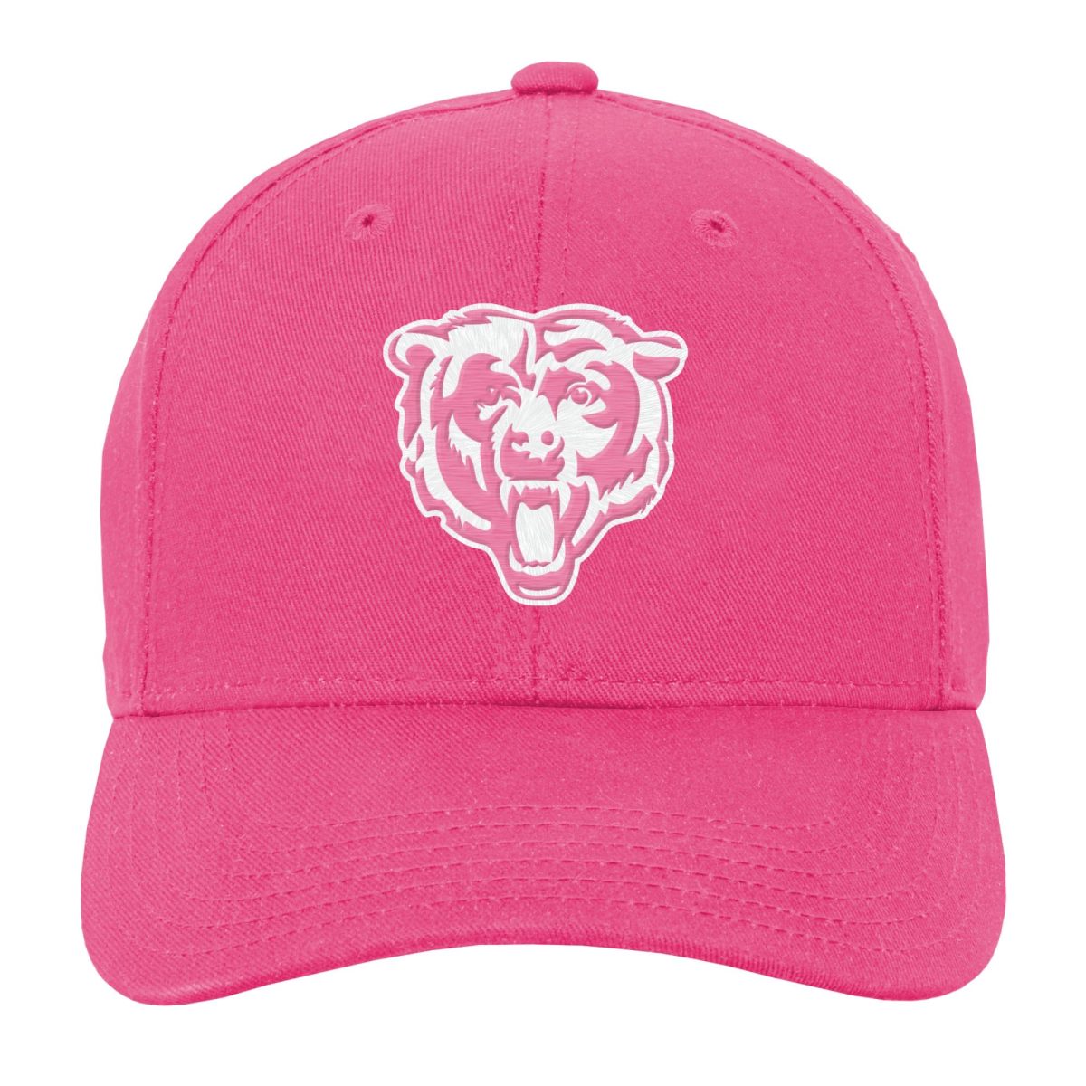 girls youth pink chicago bears adjustable hat Collection | Bears Jerseys NFL Fan Gear