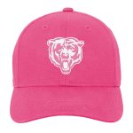girls youth pink chicago bears adjustable hat Collection | Bears Jerseys NFL Fan Gear