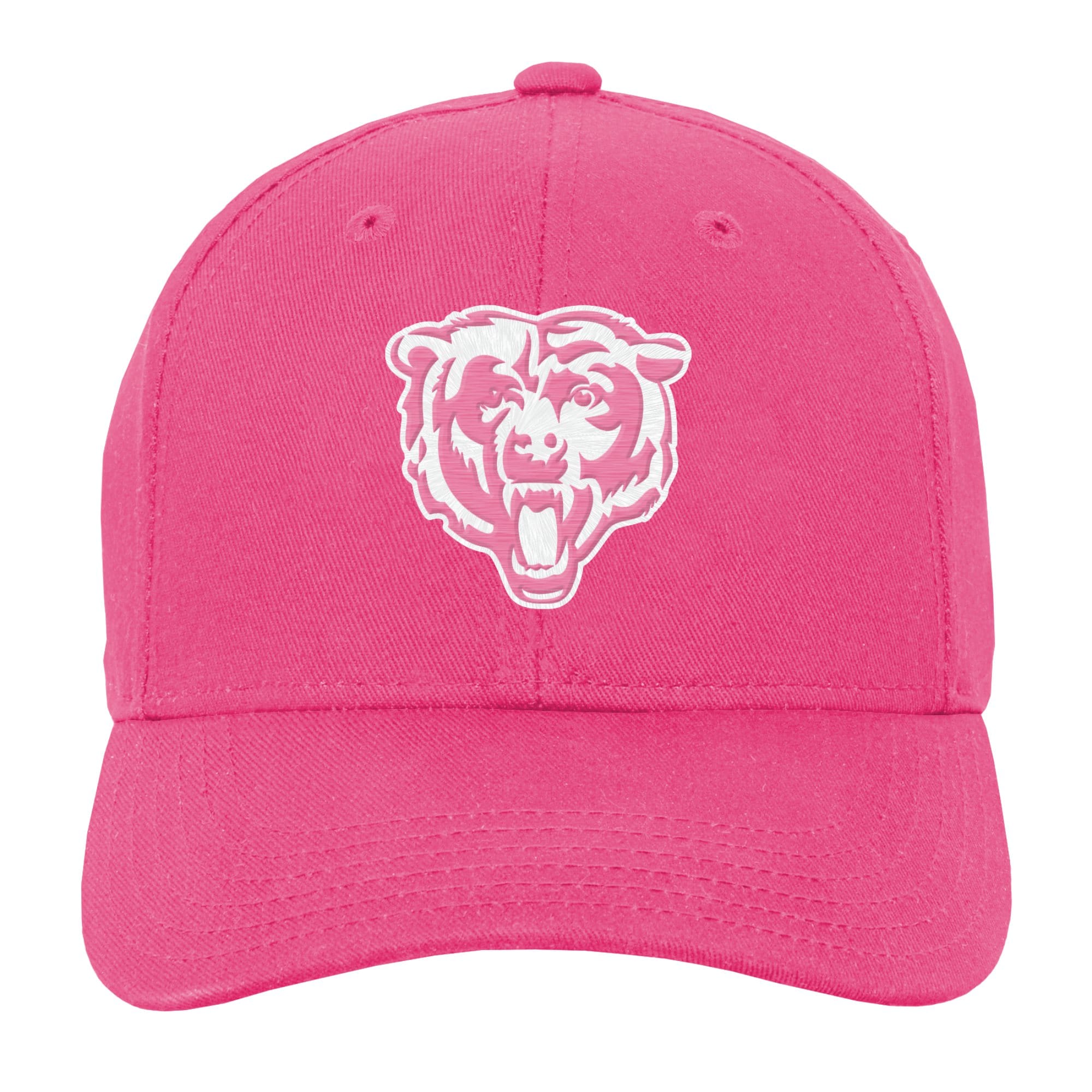 girls youth pink chicago bears adjustable hat Collection | Bears Jerseys NFL Fan Gear