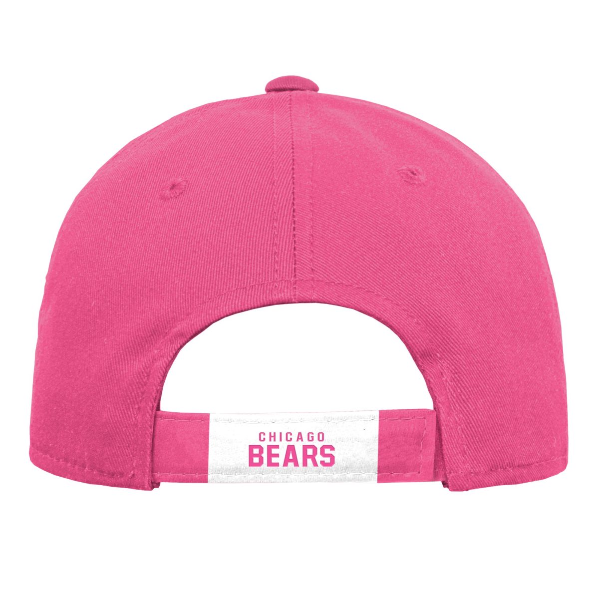 girls youth pink chicago bears adjustable hat Collection | Bears Jerseys NFL Fan Gear