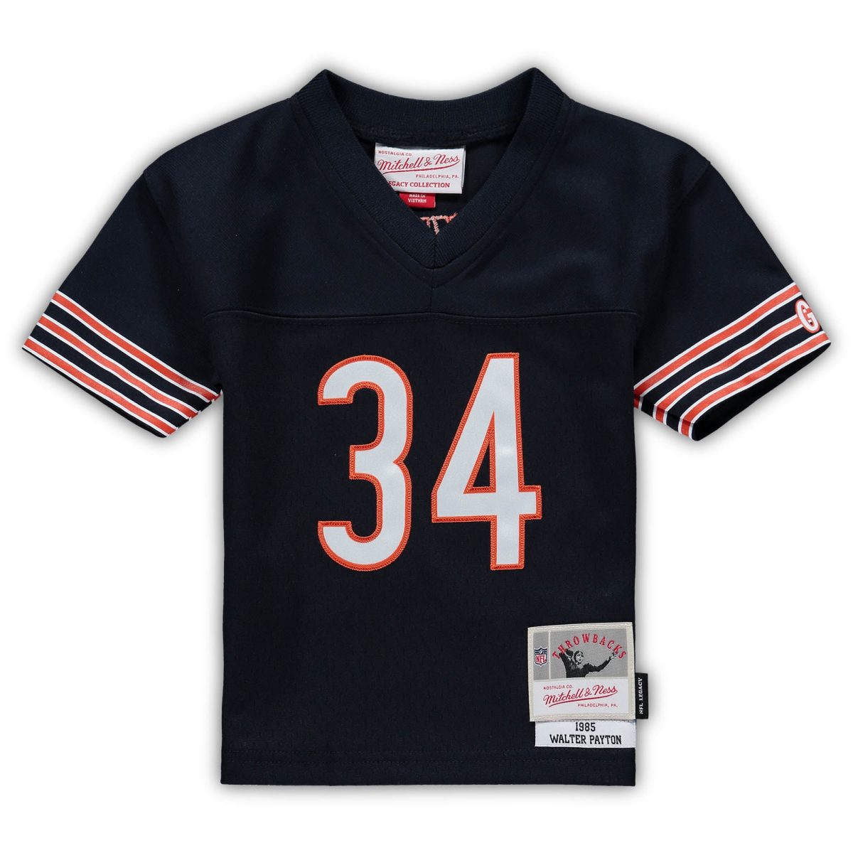 infant mitchell amp ness walter payton navy chicago bears 1985 retired legacy jersey Collection | Bears Jerseys NFL Fan Gear