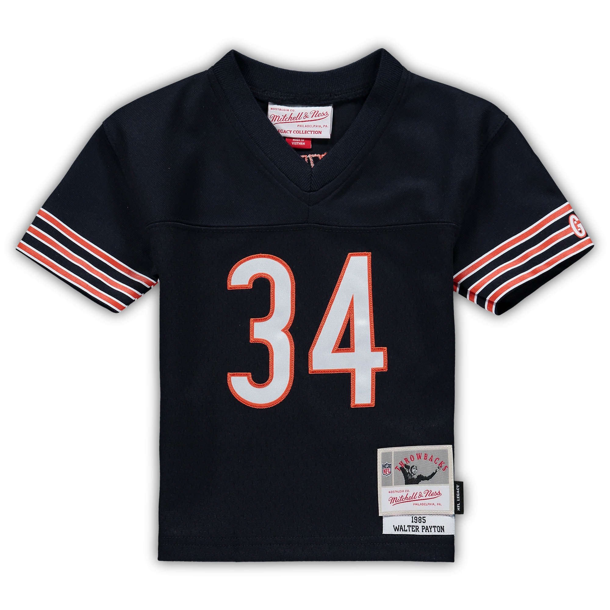 infant mitchell amp ness walter payton navy chicago bears 1985 retired legacy jersey Collection | Bears Jerseys NFL Fan Gear