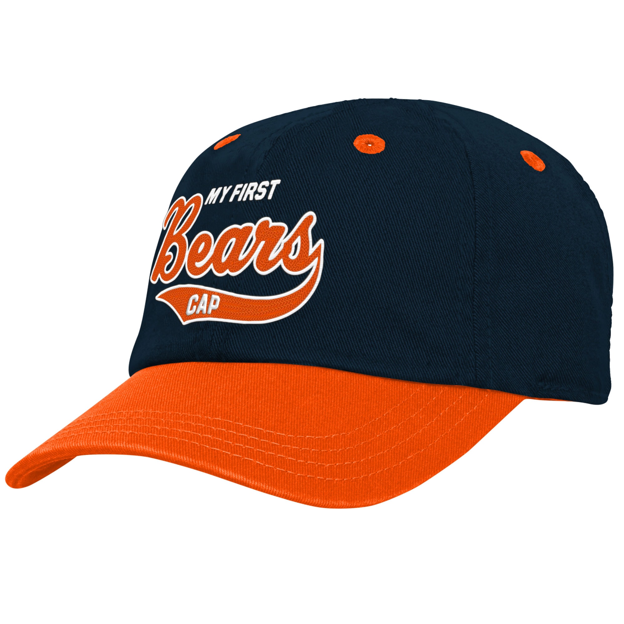 infant navyorange chicago bears my first tail sweep slouch flex hat Collection | Bears Jerseys NFL Fan Gear