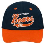 infant navyorange chicago bears my first tail sweep slouch flex hat Collection | Bears Jerseys NFL Fan Gear