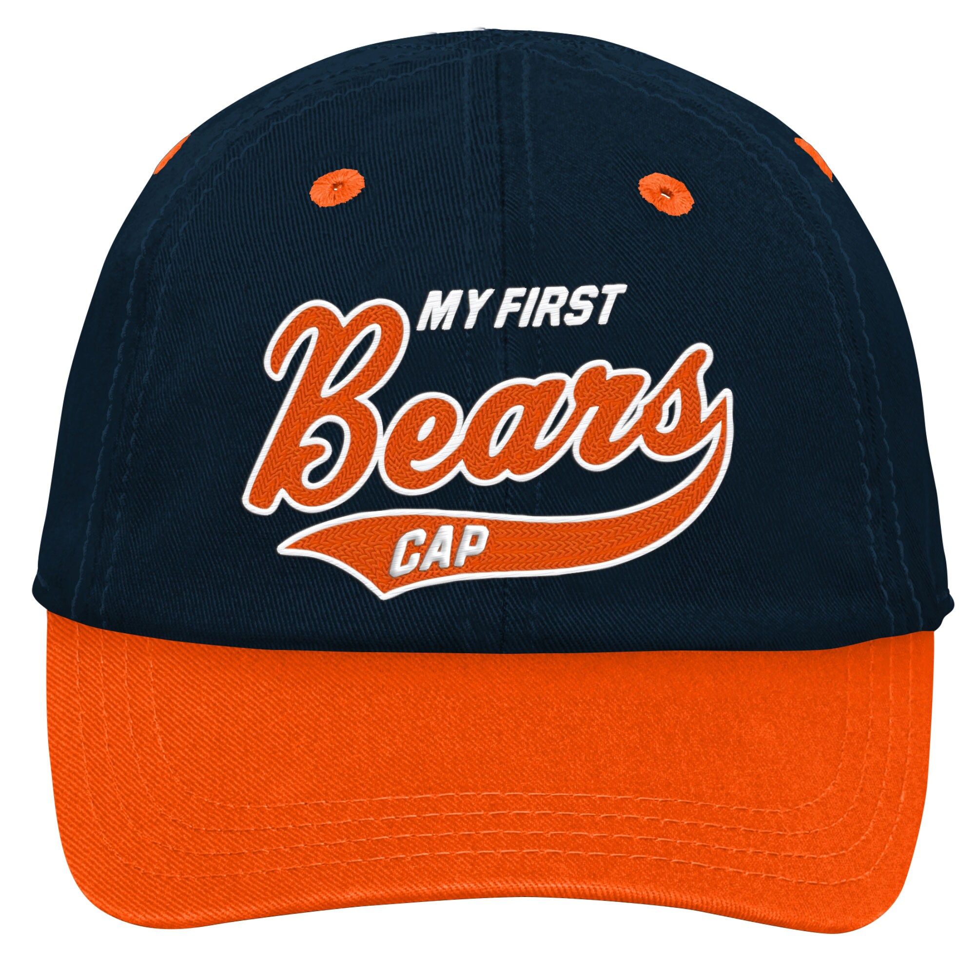 infant navyorange chicago bears my first tail sweep slouch flex hat Collection | Bears Jerseys NFL Fan Gear