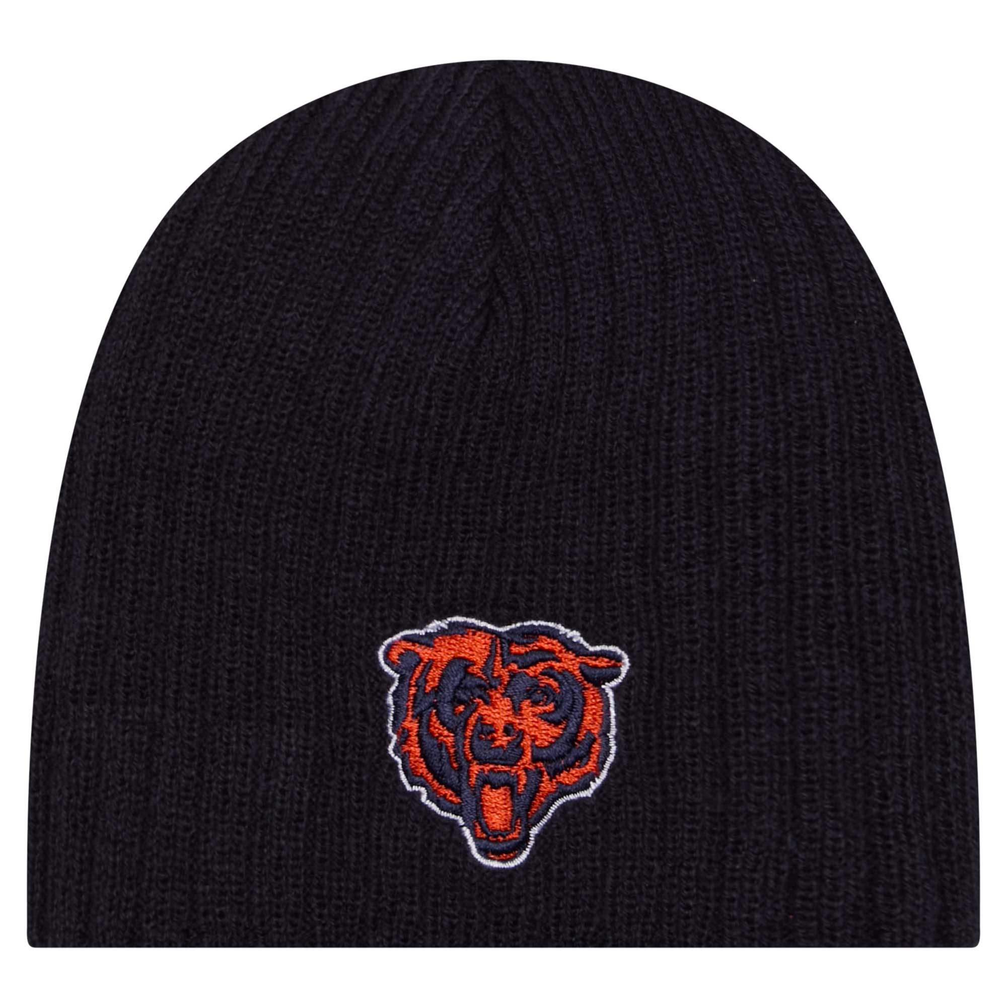 infant new era navy chicago bears mini knit hat Collection | Bears Jerseys NFL Fan Gear