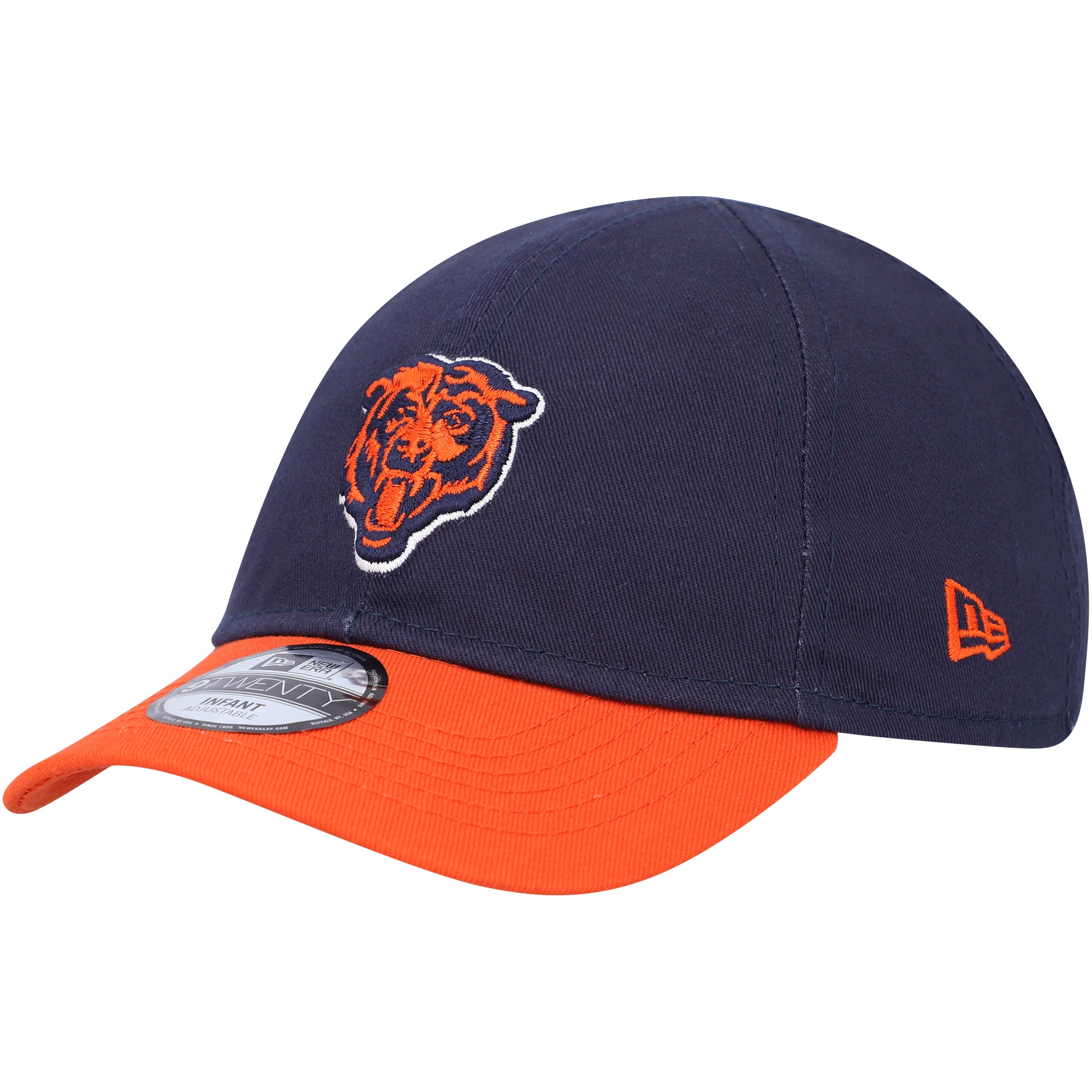 infant new era navyorange chicago bears my 1st 9twenty adjustable hat Collection | Bears Jerseys NFL Fan Gear