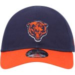infant new era navyorange chicago bears my 1st 9twenty adjustable hat Collection | Bears Jerseys NFL Fan Gear