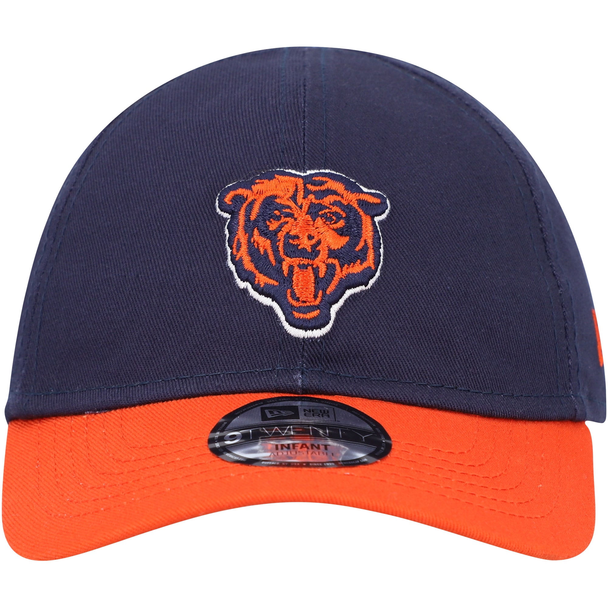 infant new era navyorange chicago bears my 1st 9twenty adjustable hat Collection | Bears Jerseys NFL Fan Gear