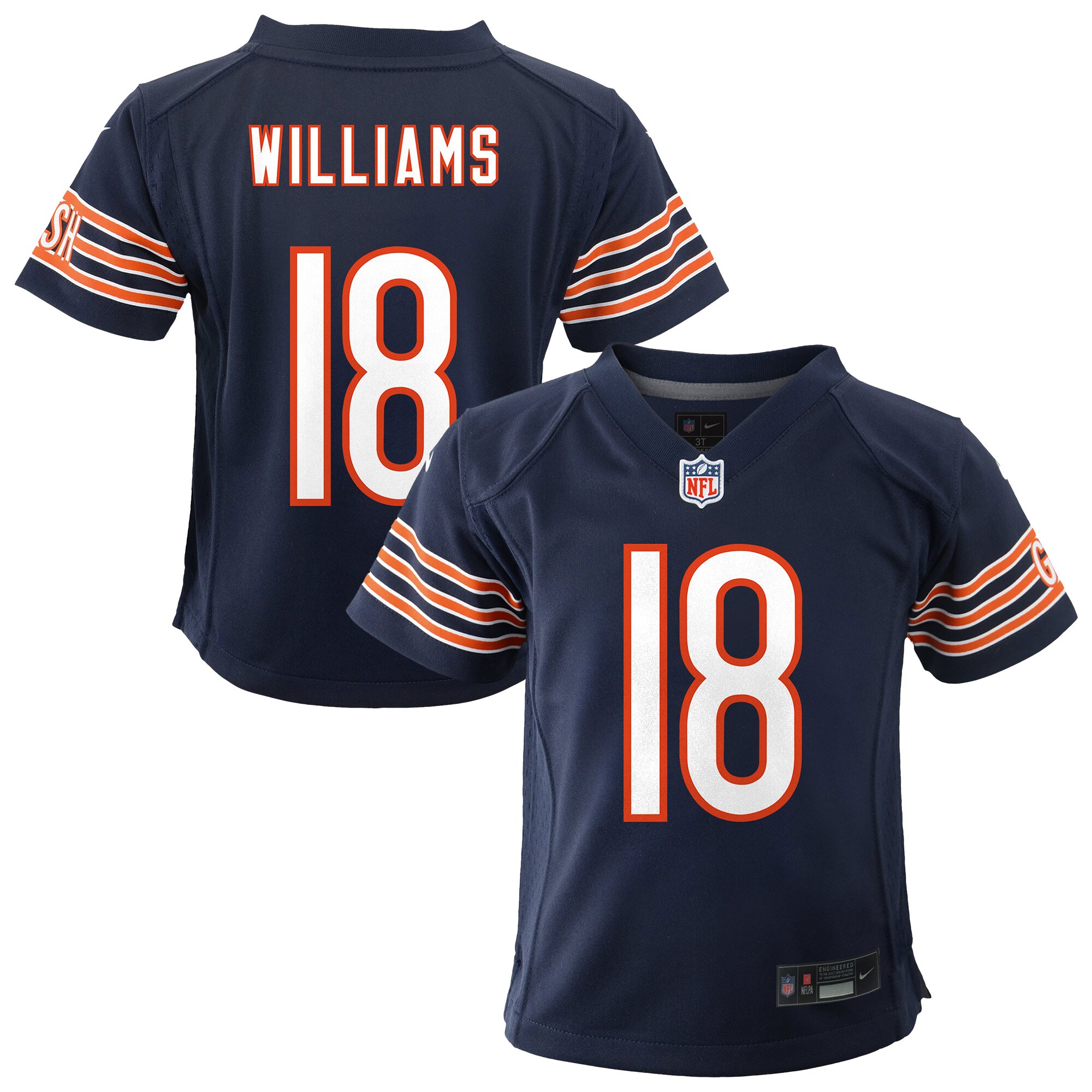 infant nike caleb williams navy chicago bears team player game jersey Collection | Bears Jerseys NFL Fan Gear