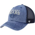 mens 47 navy chicago bears drumlin trucker clean up snapback hat Collection | Bears Jerseys NFL Fan Gear