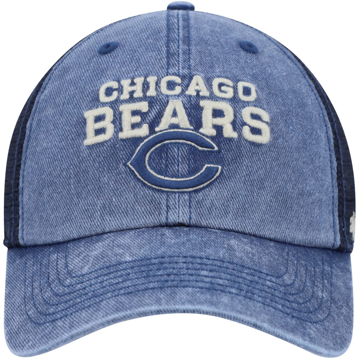 mens 47 navy chicago bears drumlin trucker clean up snapback hat Collection | Bears Jerseys NFL Fan Gear