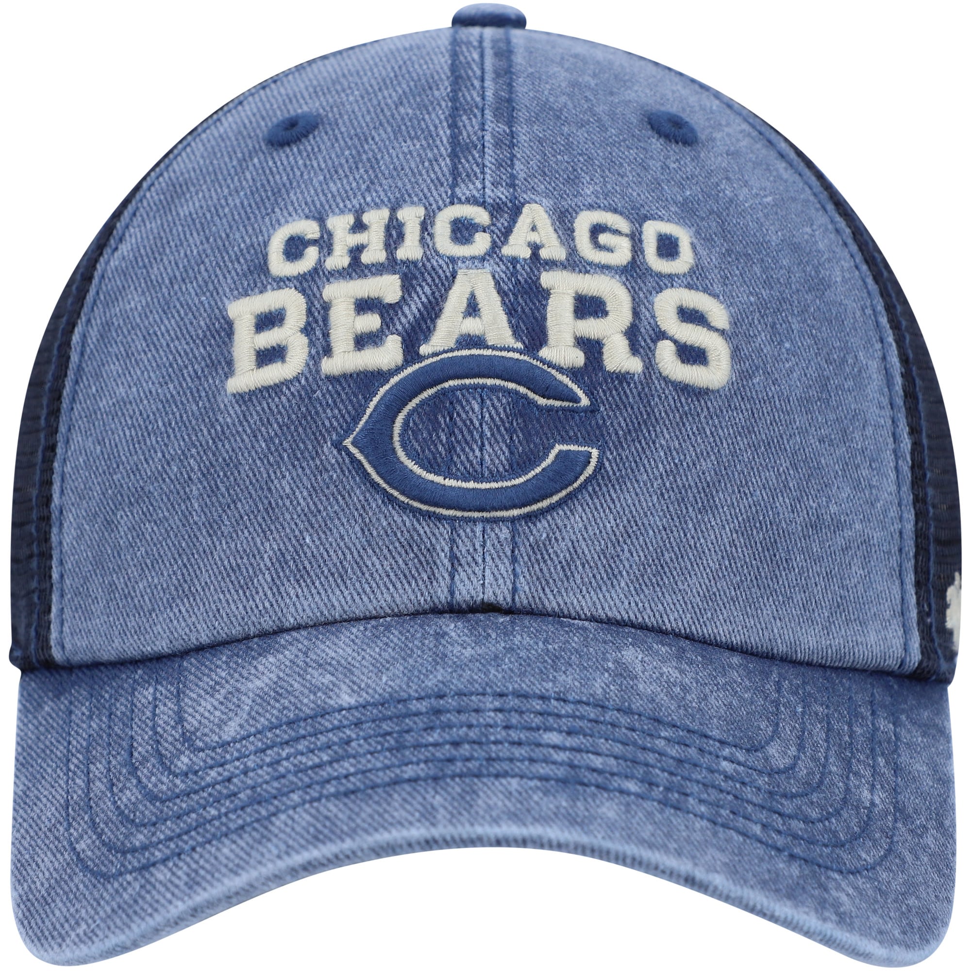mens 47 navy chicago bears drumlin trucker clean up snapback hat Collection | Bears Jerseys NFL Fan Gear