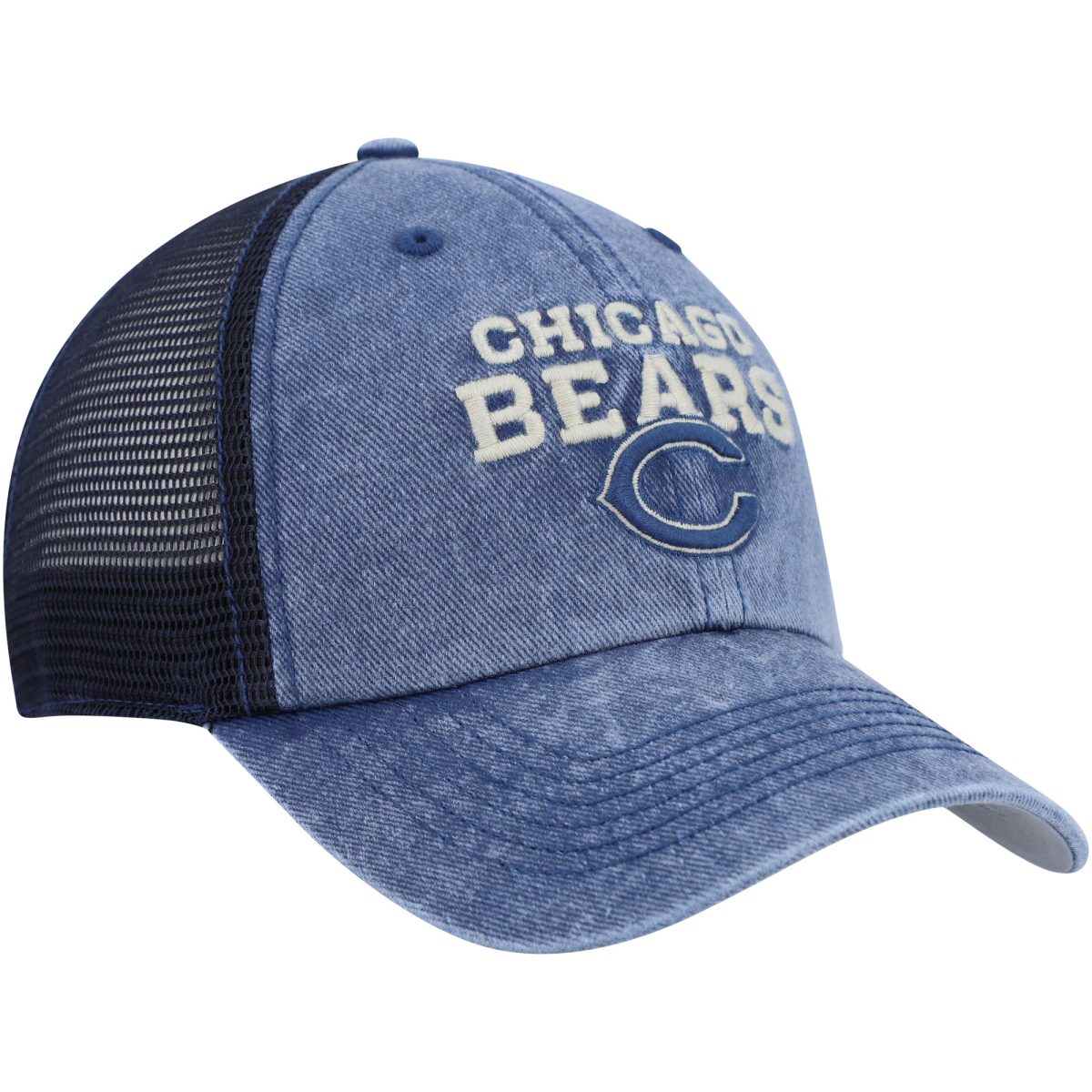 mens 47 navy chicago bears drumlin trucker clean up snapback hat Collection | Bears Jerseys NFL Fan Gear