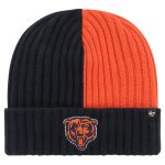 mens 47 navy chicago bears fracture cuffed knit hat Collection | Bears Jerseys NFL Fan Gear