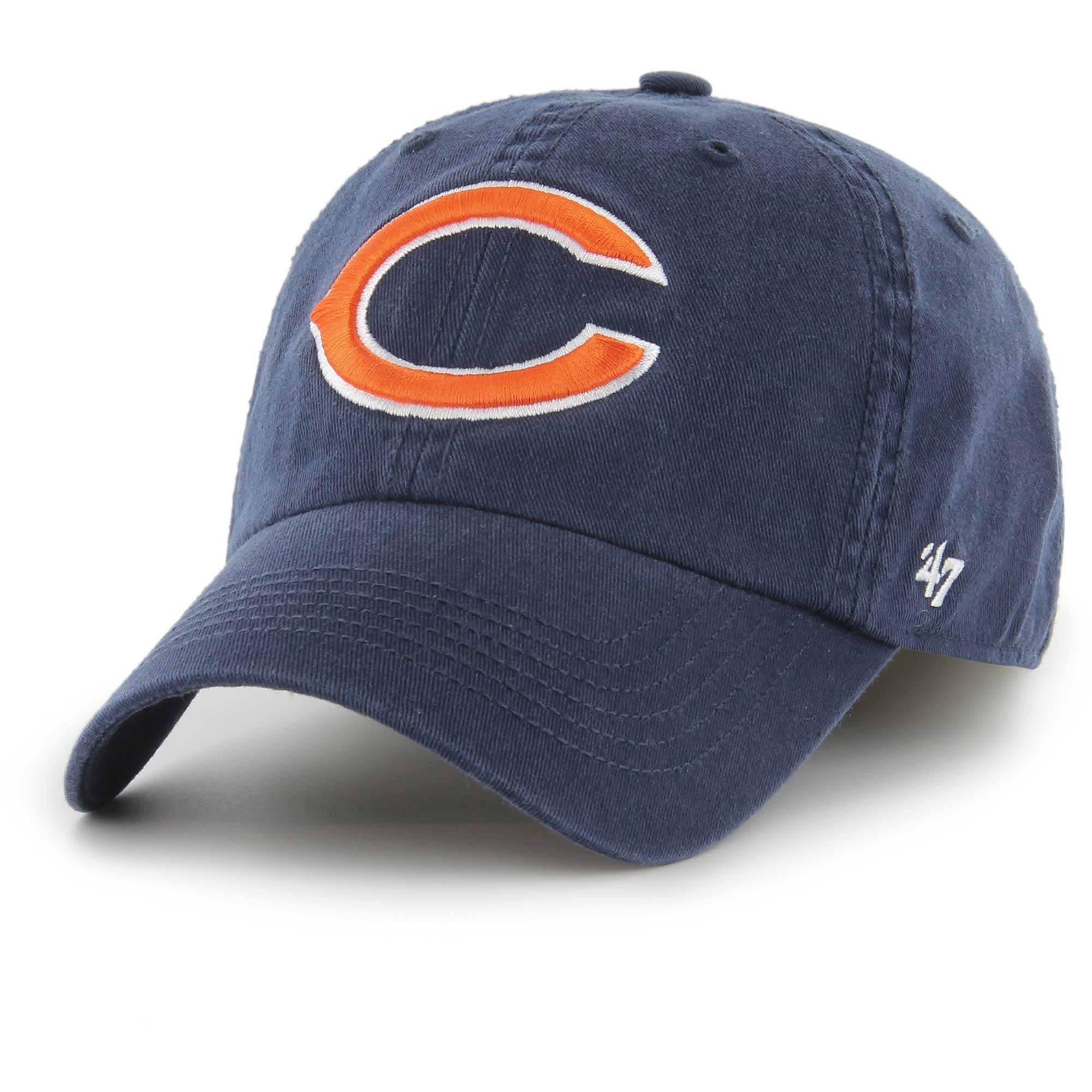 mens 47 navy chicago bears franchise logo fitted hat Collection | Bears Jerseys NFL Fan Gear