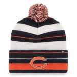 mens 47 navy chicago bears powerline cuffed knit hat with pom Collection | Bears Jerseys NFL Fan Gear