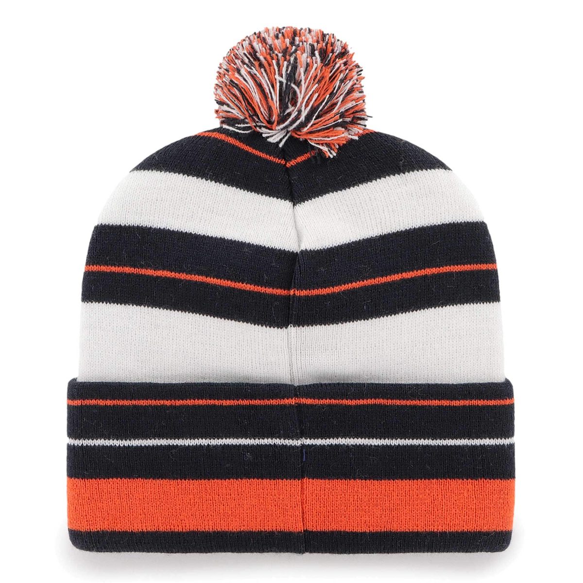 mens 47 navy chicago bears powerline cuffed knit hat with pom Collection | Bears Jerseys NFL Fan Gear