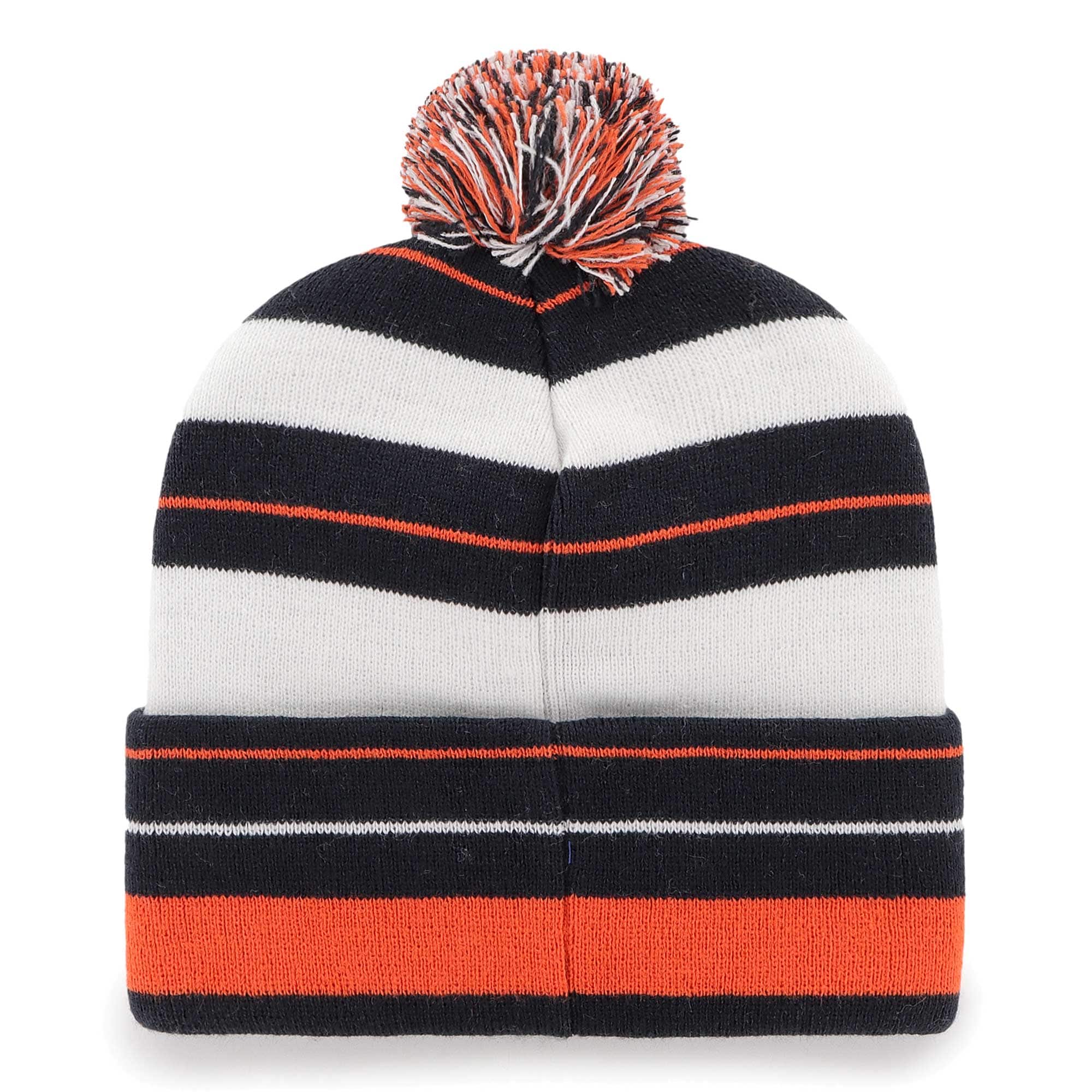mens 47 navy chicago bears powerline cuffed knit hat with pom Collection | Bears Jerseys NFL Fan Gear