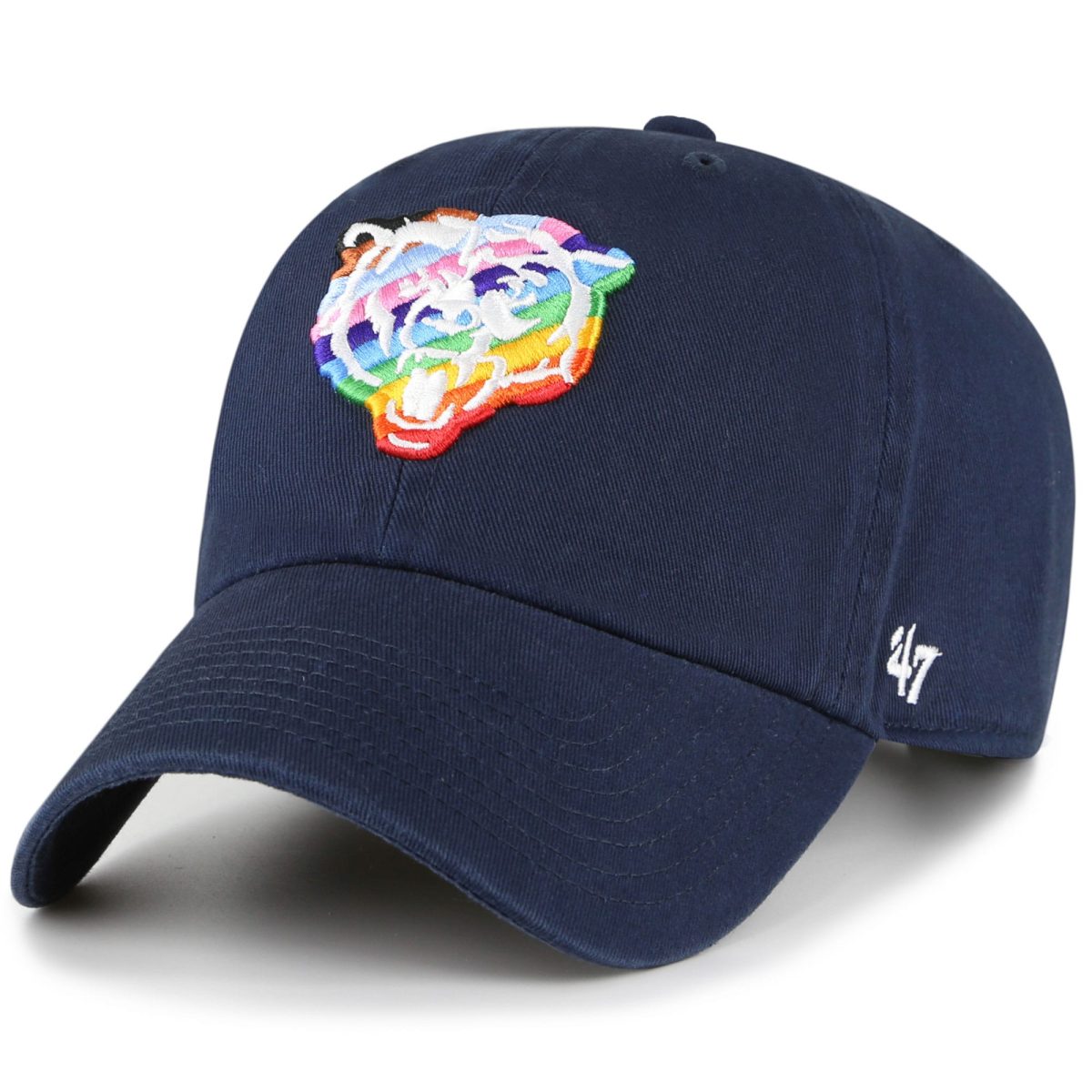 mens 47 navy chicago bears pride clean up adjustable hat Collection | Bears Jerseys NFL Fan Gear