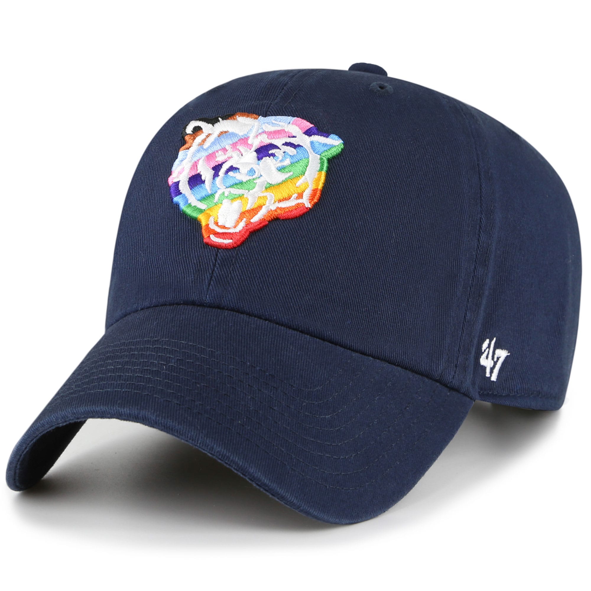 mens 47 navy chicago bears pride clean up adjustable hat Collection | Bears Jerseys NFL Fan Gear