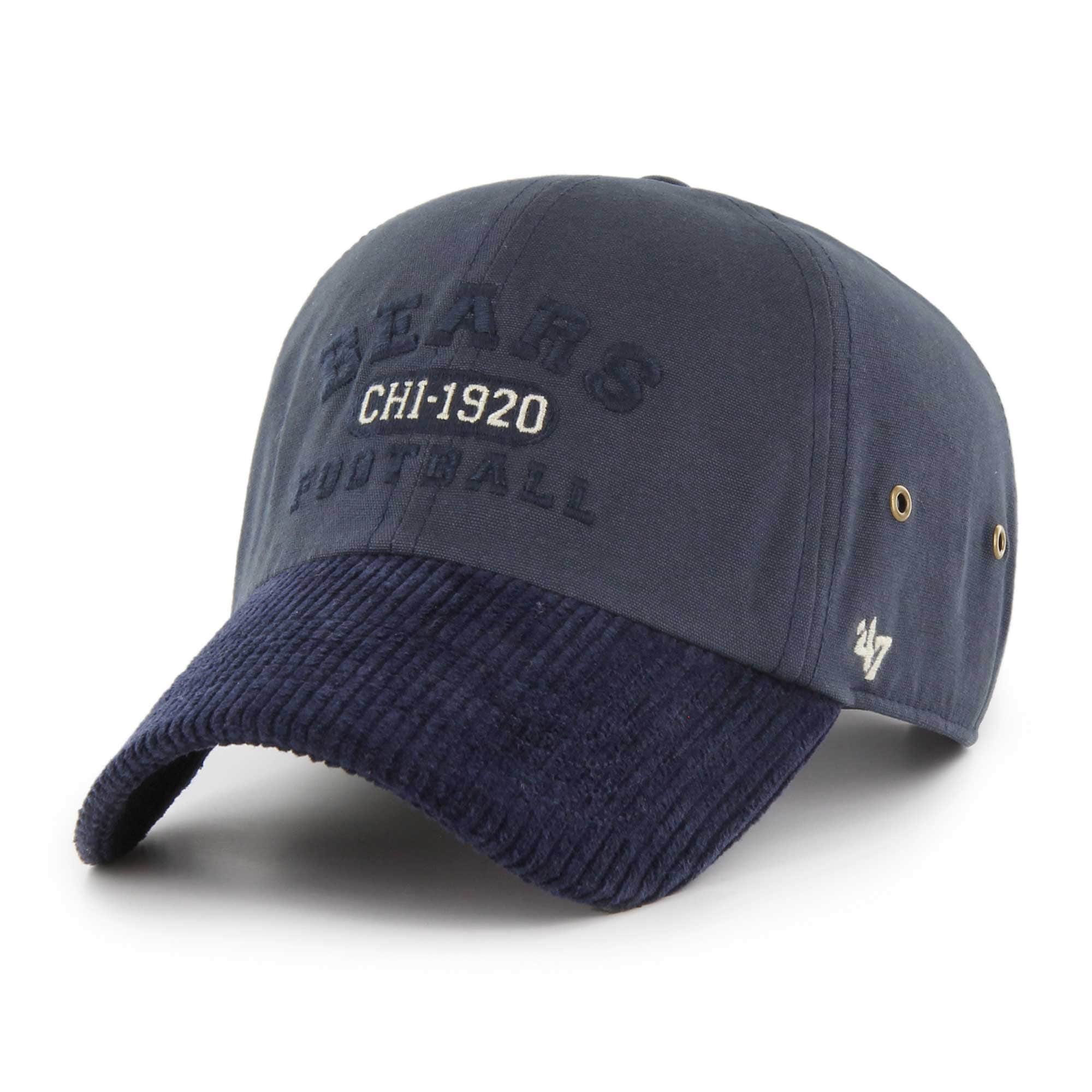 mens 47 navy chicago bears ridgeway clean up adjustable hat Collection | Bears Jerseys NFL Fan Gear