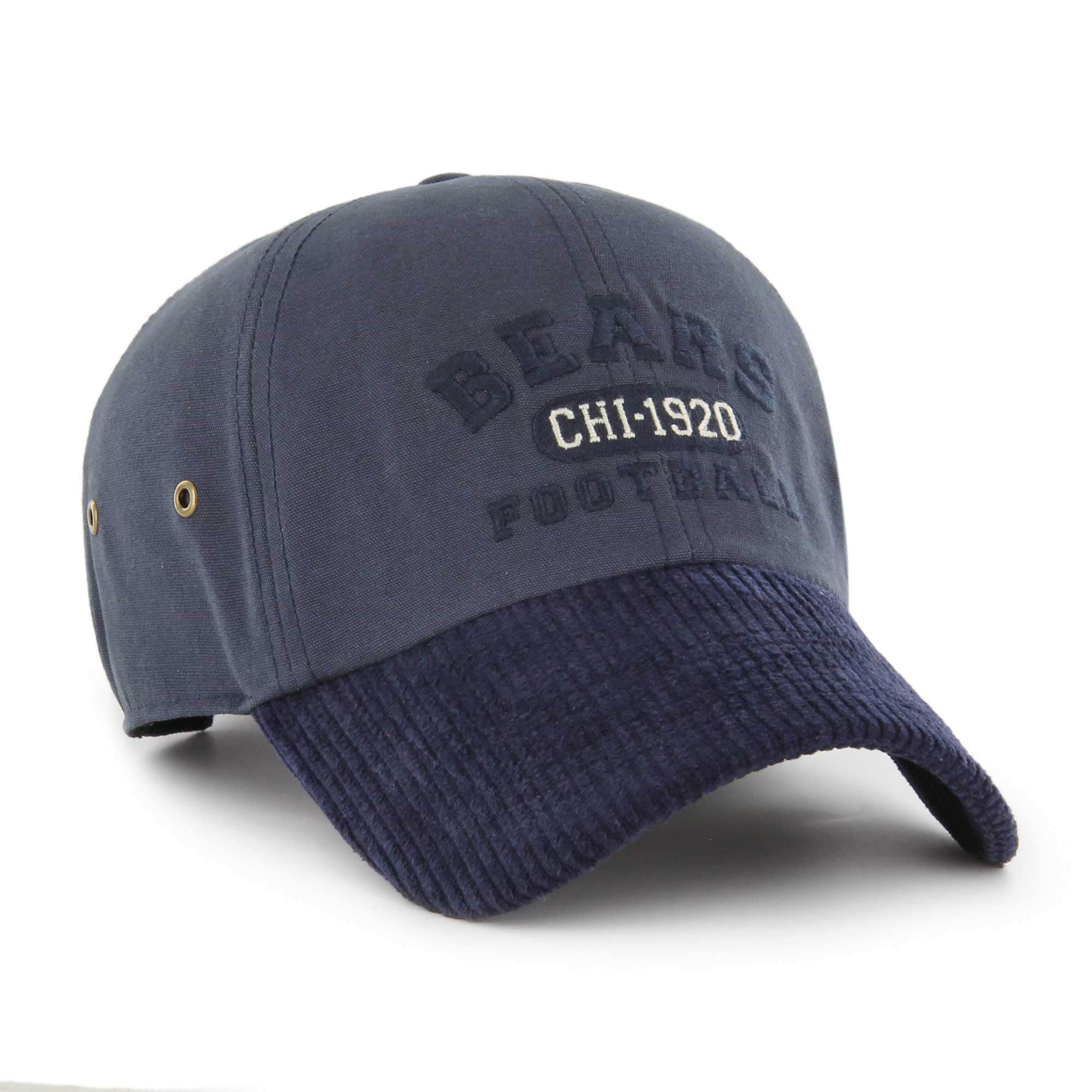 mens 47 navy chicago bears ridgeway clean up adjustable hat Collection | Bears Jerseys NFL Fan Gear