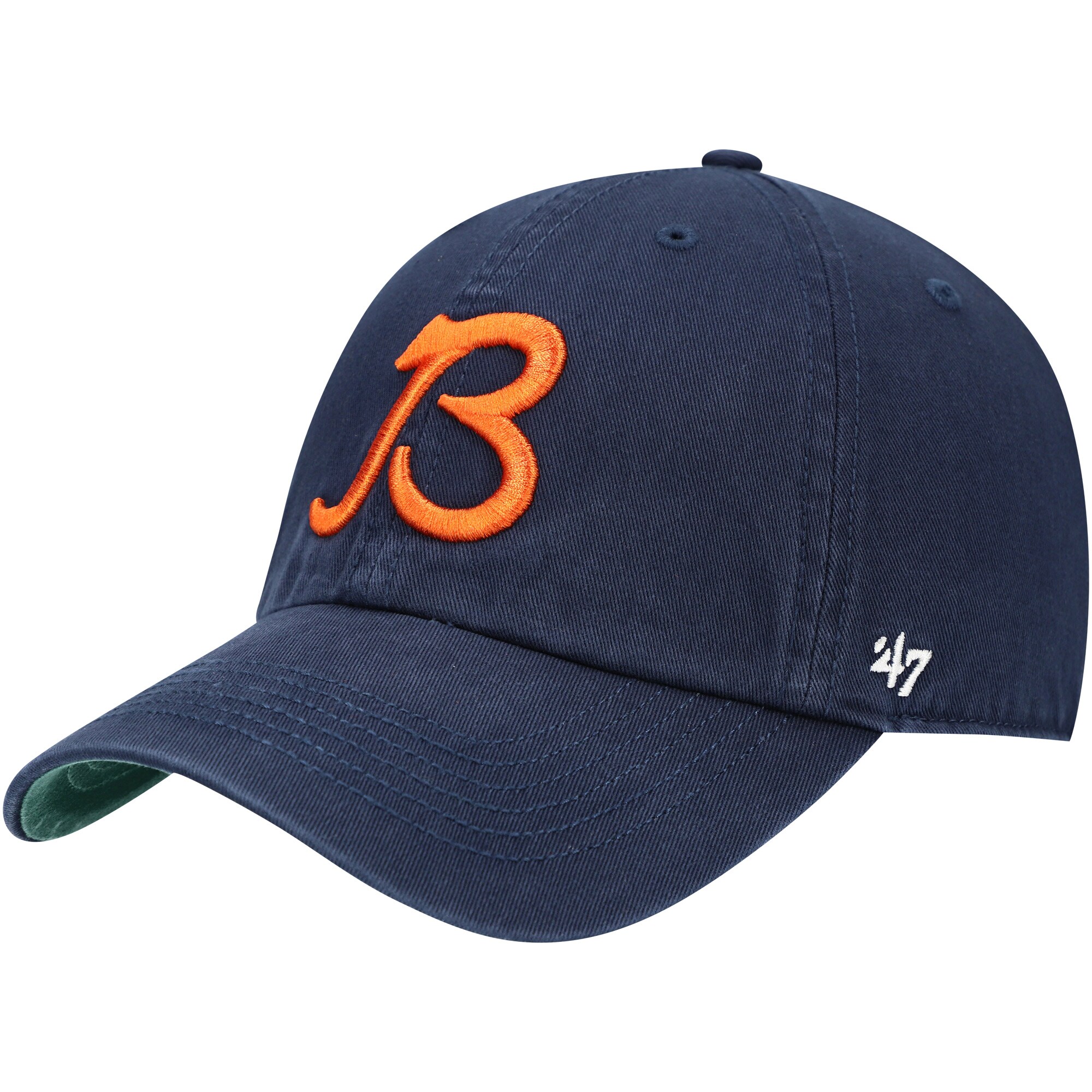 mens 47 navy chicago bears team legacy franchise fitted hat Collection | Bears Jerseys NFL Fan Gear
