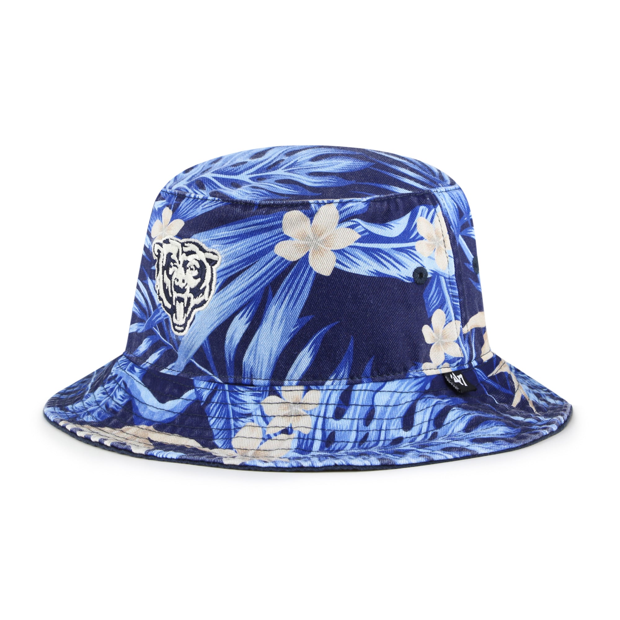 mens 47 navy chicago bears tropicalia bucket hat Collection | Bears Jerseys NFL Fan Gear