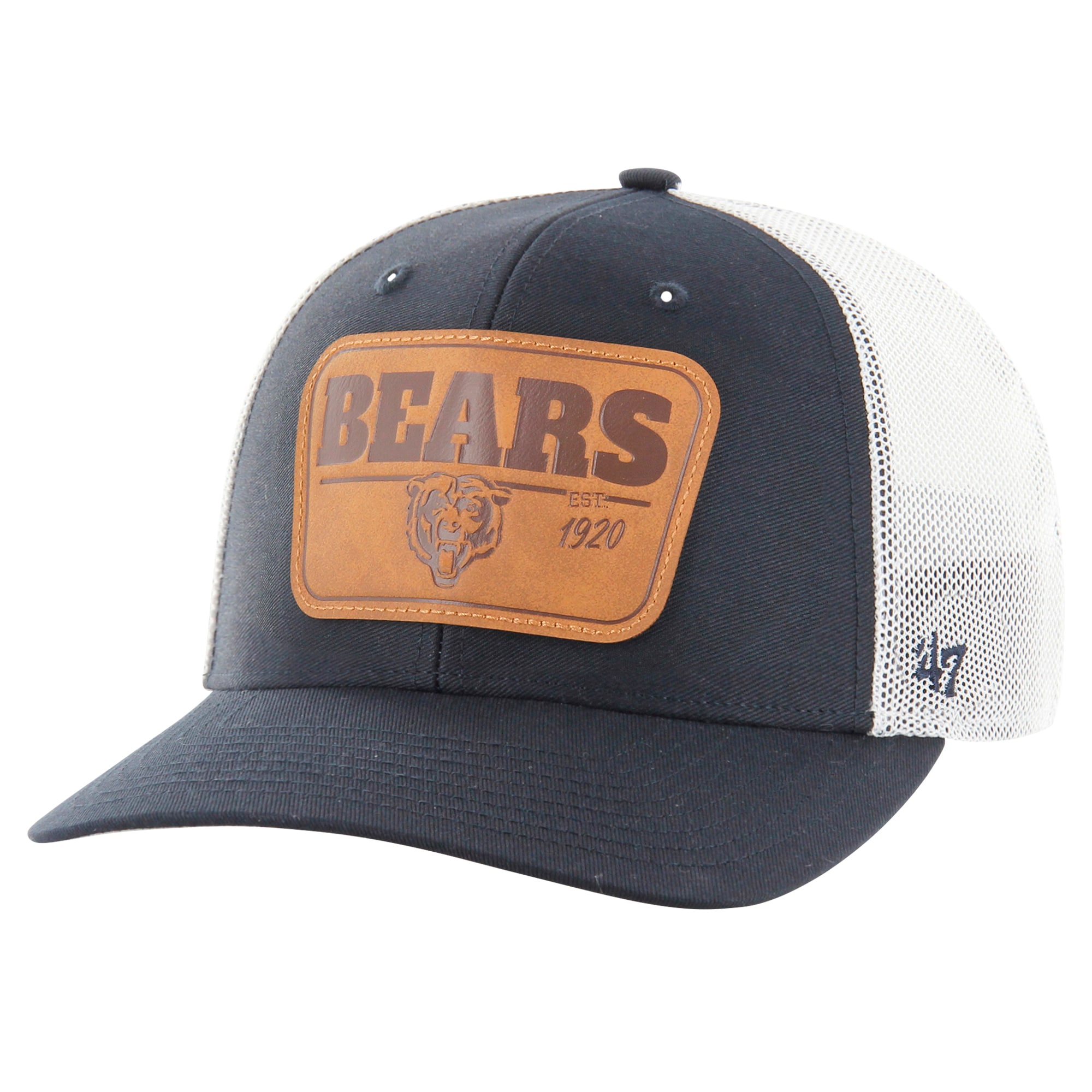 mens 47 navywhite chicago bears thrash trophy flex hat Collection | Bears Jerseys NFL Fan Gear
