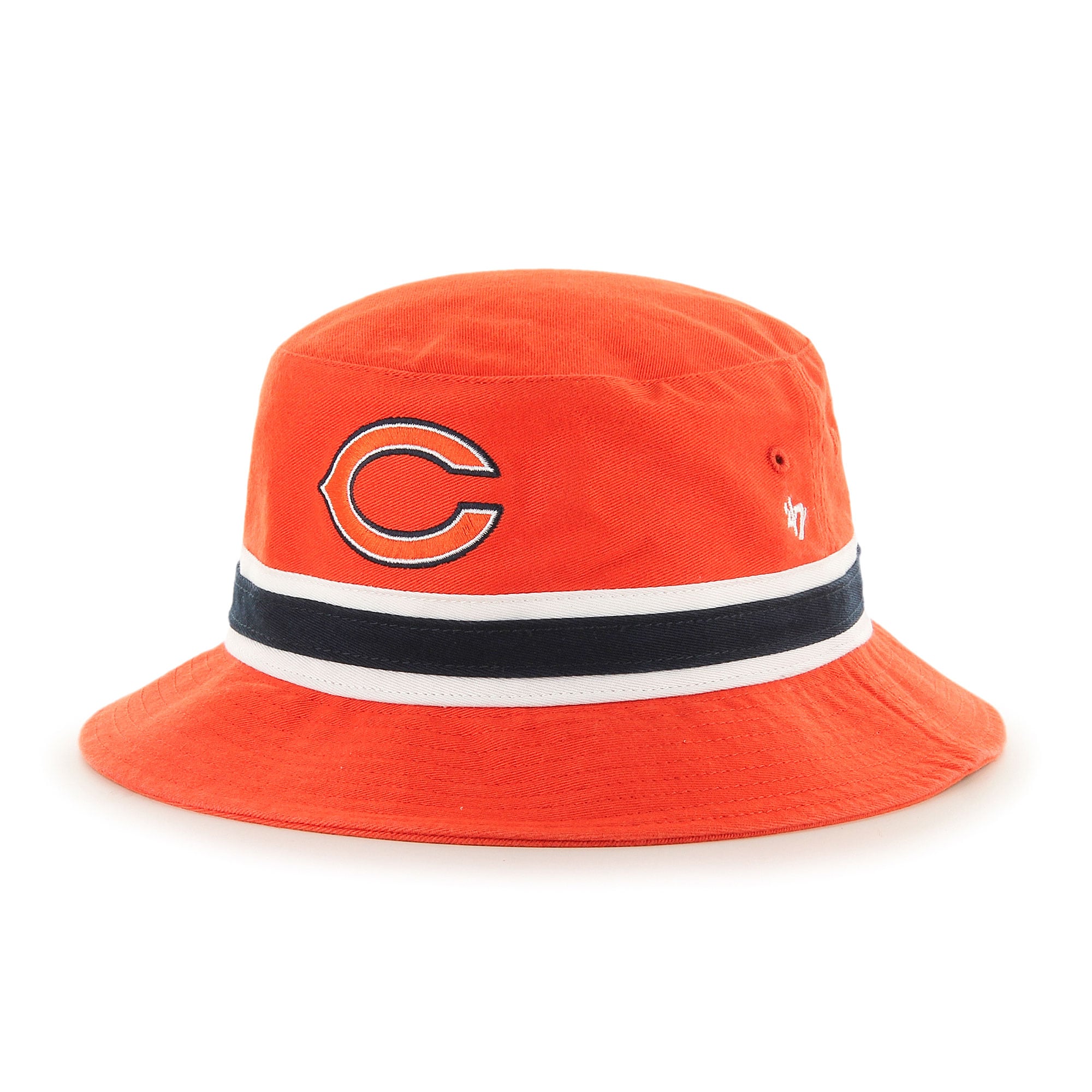 mens 47 orange chicago bears striped bucket hat Collection | Bears Jerseys NFL Fan Gear