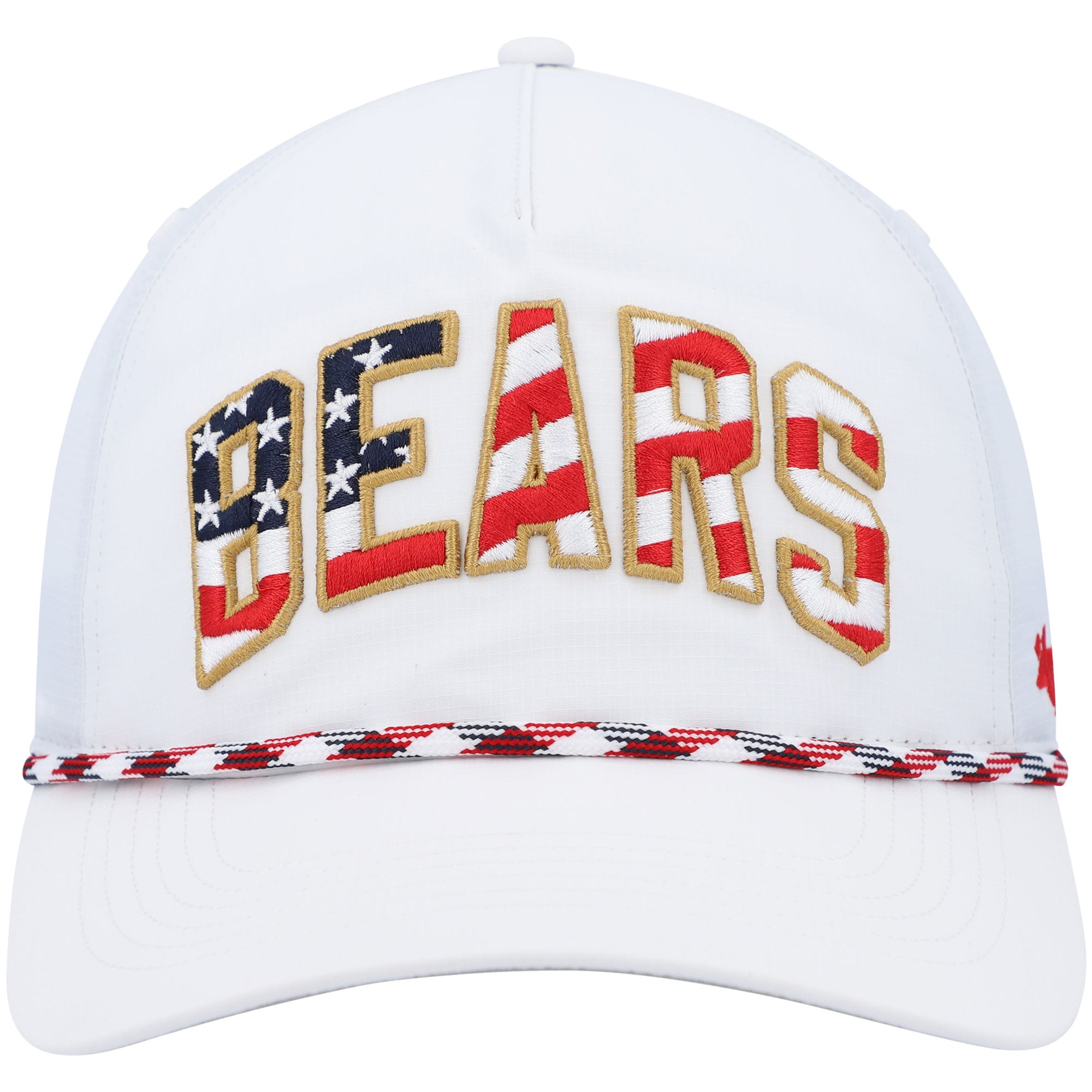 mens 47 white chicago bears hitch stars and stripes trucker adjustable hat Collection | Bears Jerseys NFL Fan Gear
