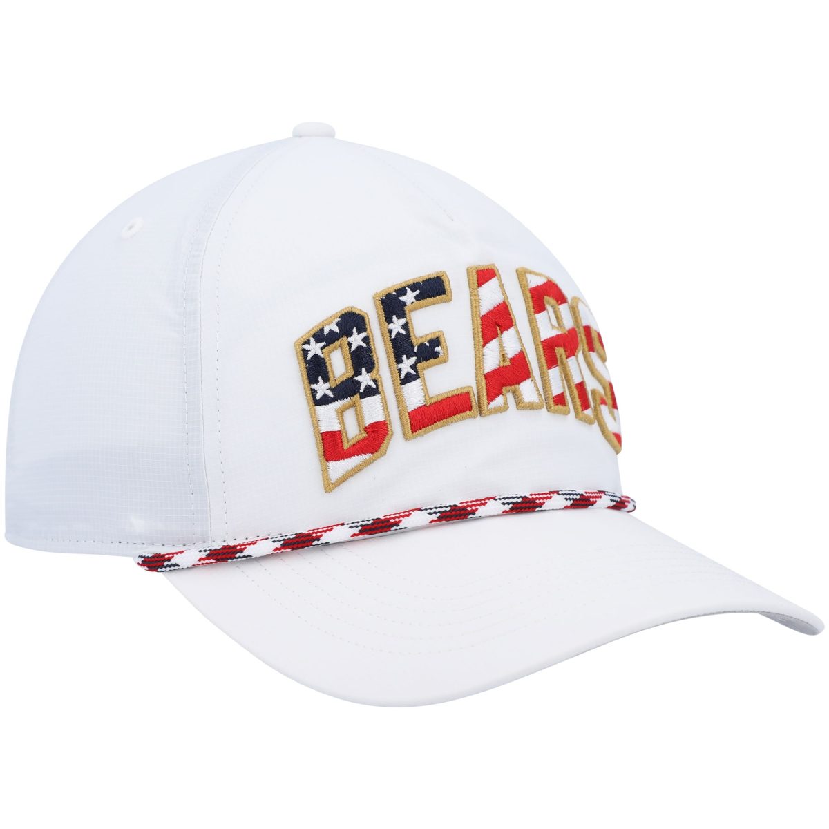 mens 47 white chicago bears hitch stars and stripes trucker adjustable hat Collection | Bears Jerseys NFL Fan Gear
