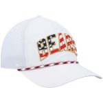 mens 47 white chicago bears hitch stars and stripes trucker adjustable hat Collection | Bears Jerseys NFL Fan Gear