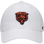 mens 47 white chicago bears team clean up adjustable hat Collection | Bears Jerseys NFL Fan Gear
