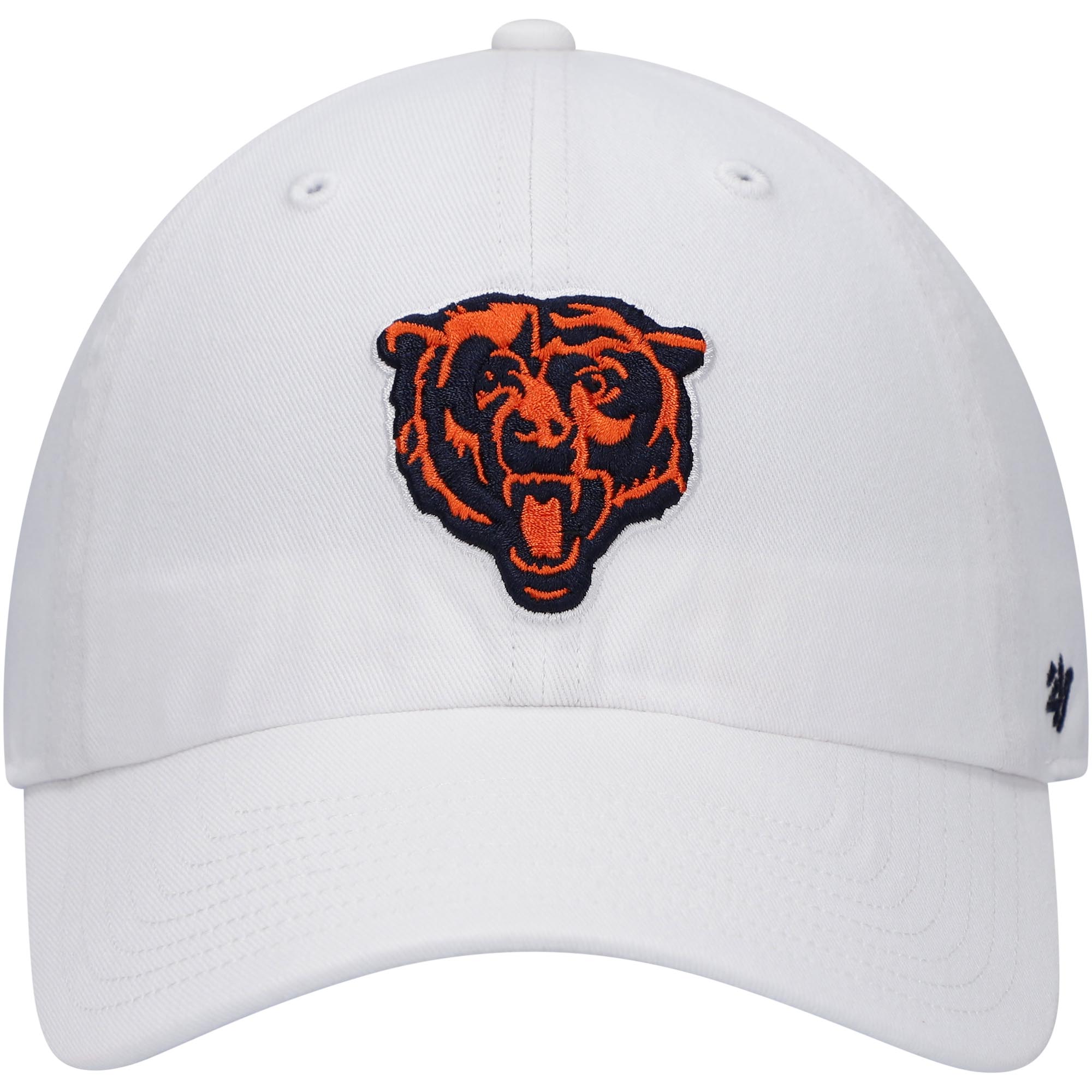mens 47 white chicago bears team clean up adjustable hat Collection | Bears Jerseys NFL Fan Gear