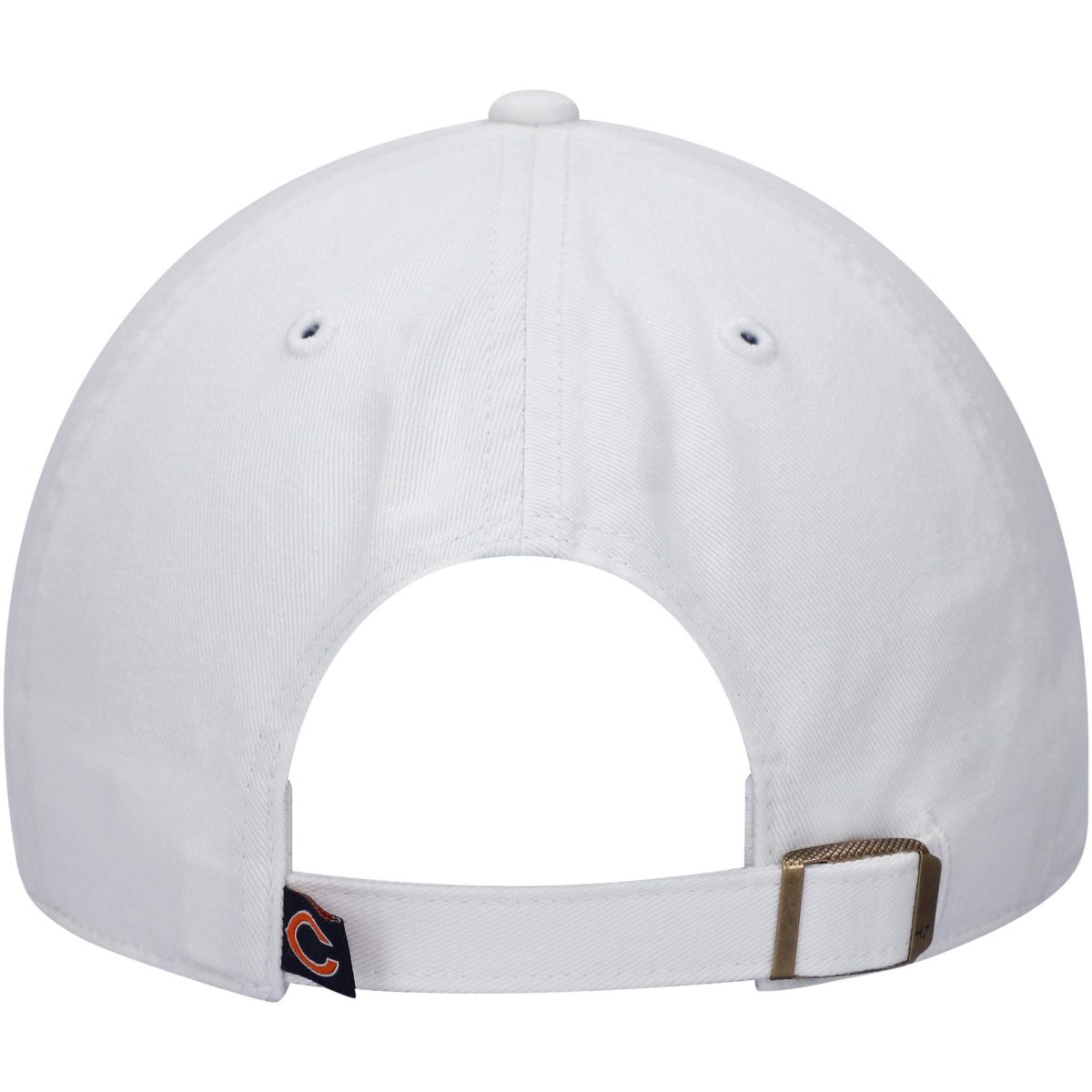mens 47 white chicago bears team clean up adjustable hat Collection | Bears Jerseys NFL Fan Gear