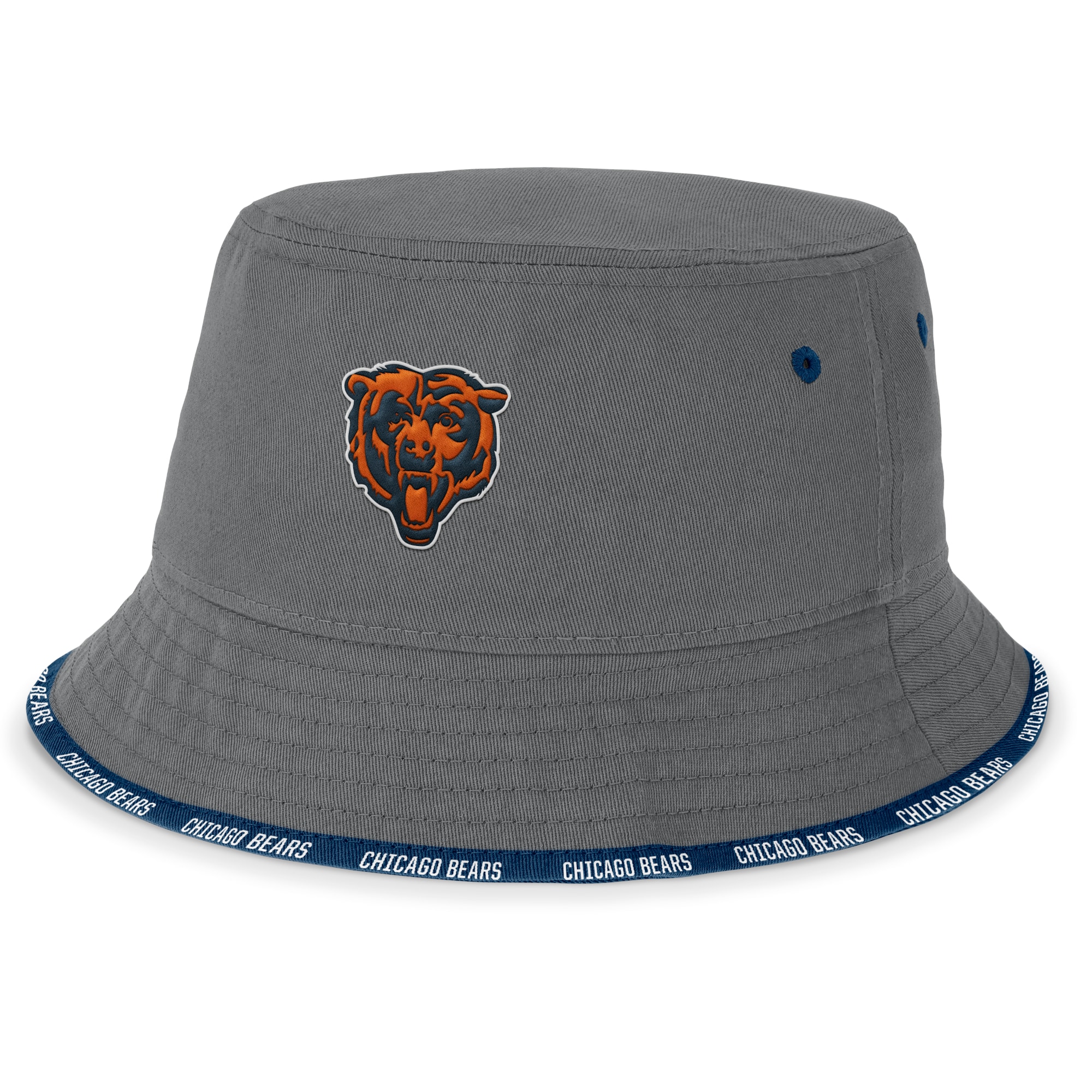 mens fanatics graphite chicago bears backup bucket hat Collection | Bears Jerseys NFL Fan Gear