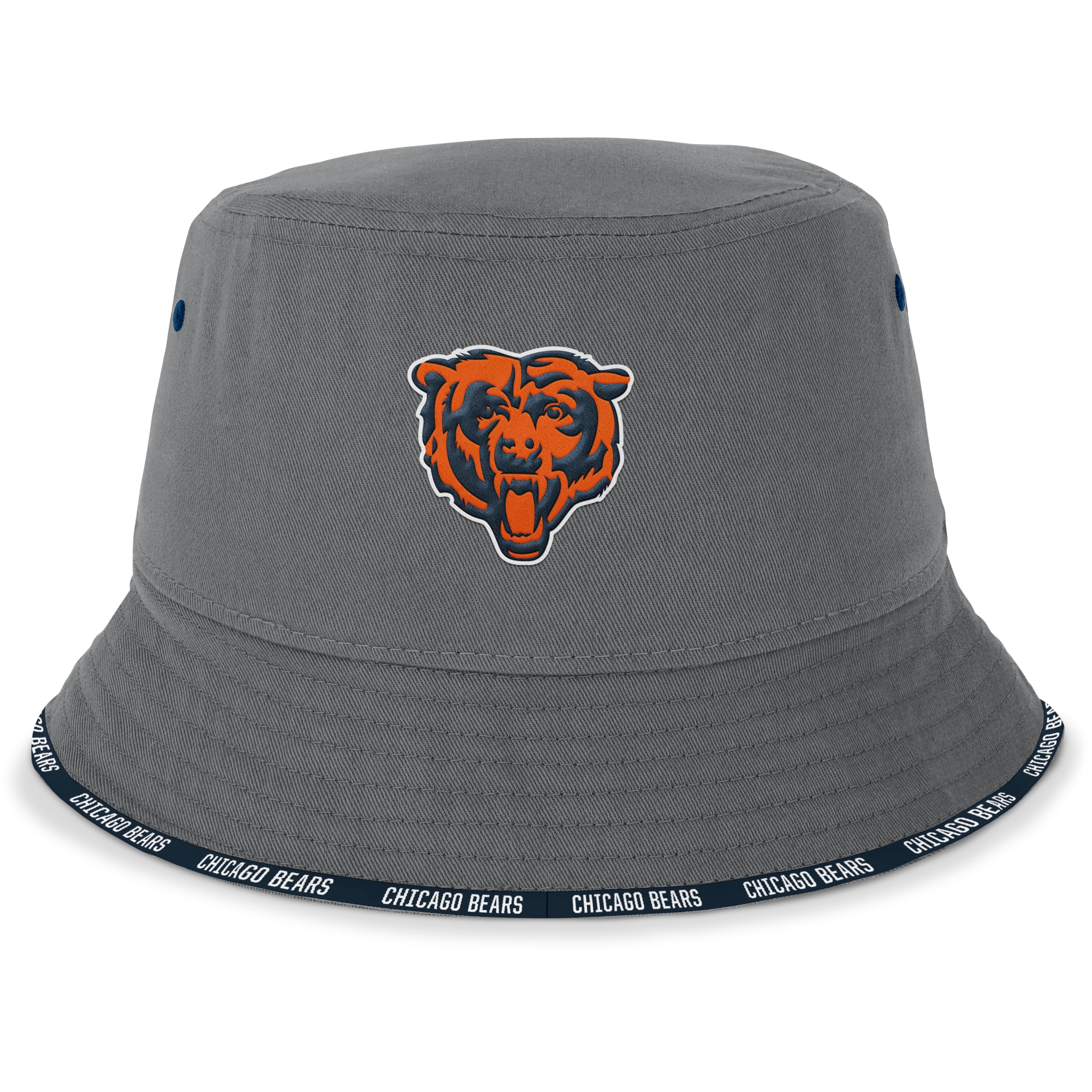 mens fanatics graphite chicago bears backup bucket hat Collection | Bears Jerseys NFL Fan Gear