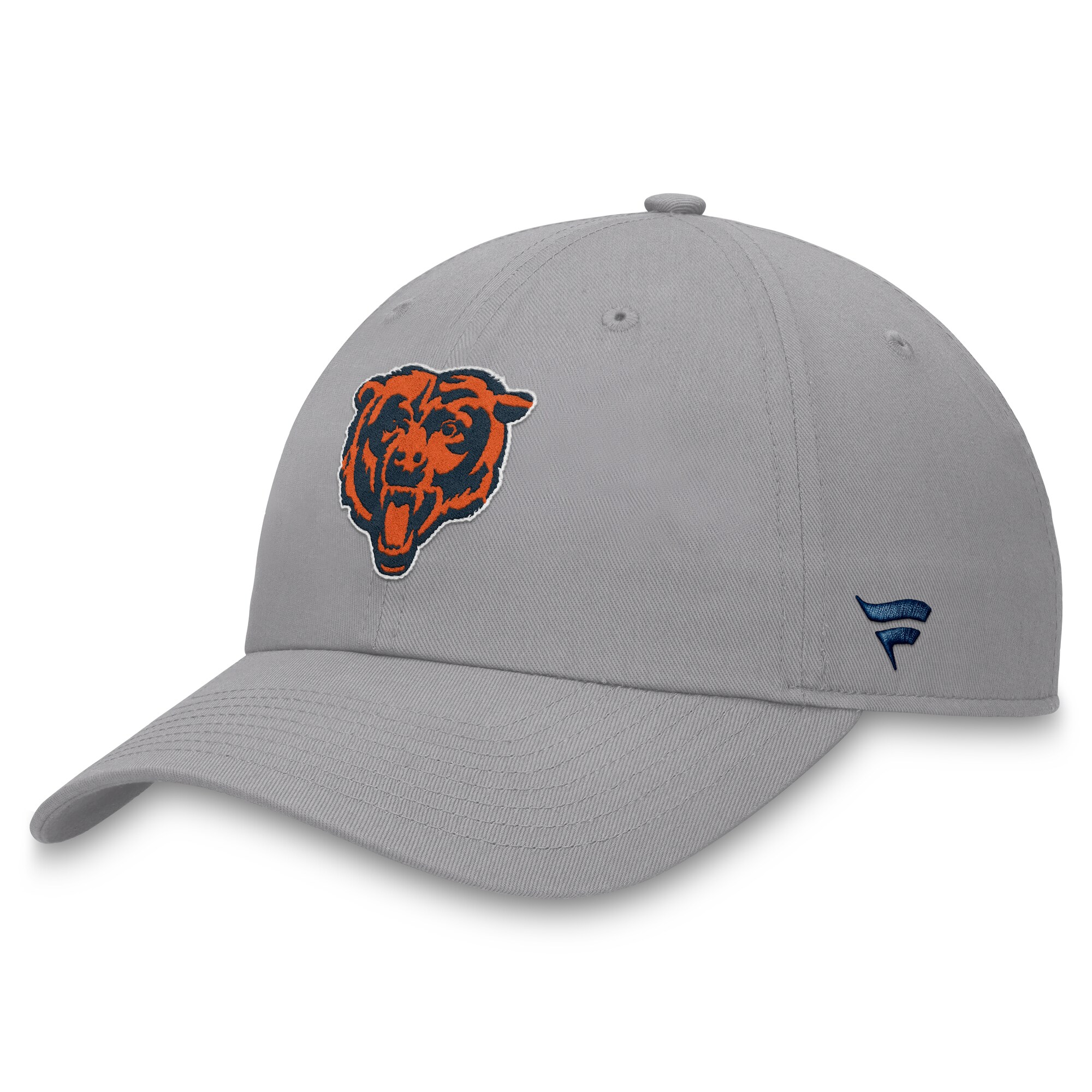 mens fanatics gray chicago bears extra time adjustable hat Collection | Bears Jerseys NFL Fan Gear