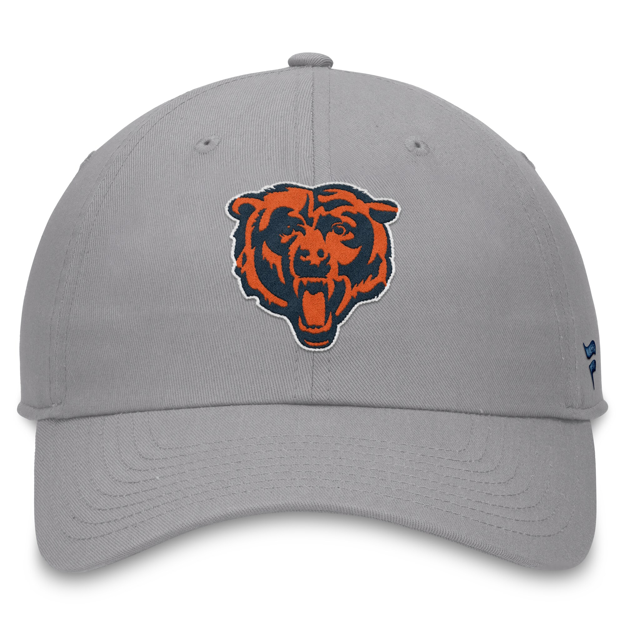 mens fanatics gray chicago bears extra time adjustable hat Collection | Bears Jerseys NFL Fan Gear